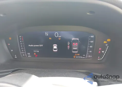 2023 Honda Accord Lx z USA, uszkodzony, nr VIN 1HGCY1F25PA050452